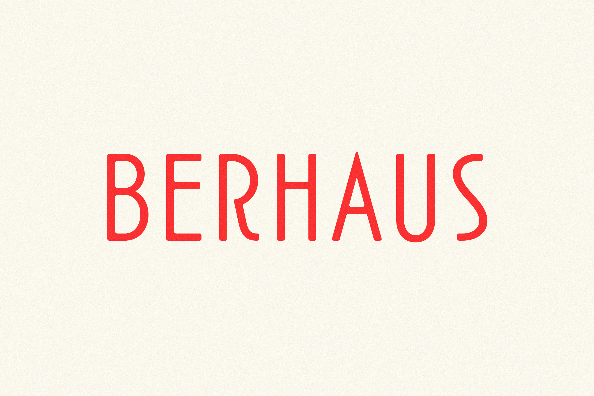 Berhaus – Vintage Condensed Sans Serif