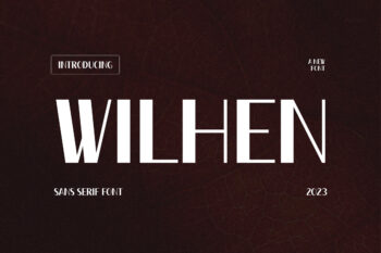 Wilhen - Modern Sans Serif