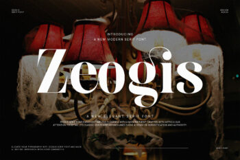 Zeogis - Elegant Serif Font