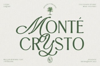 Monte Crysto | Hybrid Serif