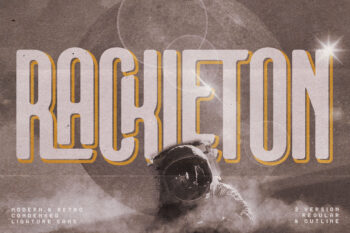 Rackleton - Condensed Ligature Sans