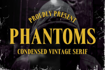 Phantoms Vintage Serif