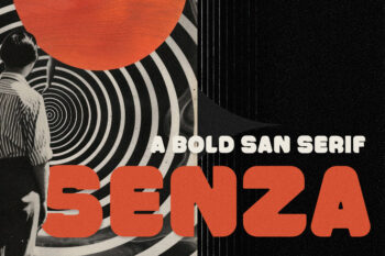 Senza - Modern bold sans