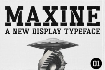 Maxine - Display Font