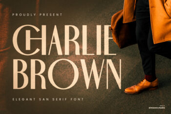 Charlie Brown - Modern Sans