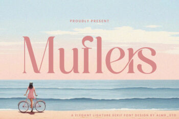 Muflers - Ligature Serif