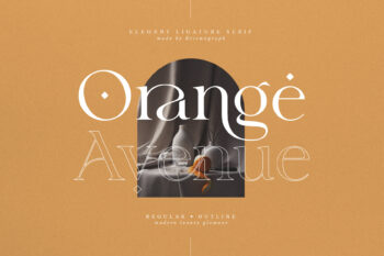 Orange Avenue | Ligature Serif Font