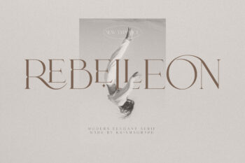 Rebelleon | Modern Elegant Serif