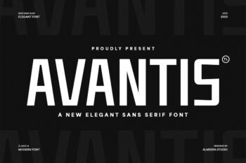 Avantis - Elegant Sans