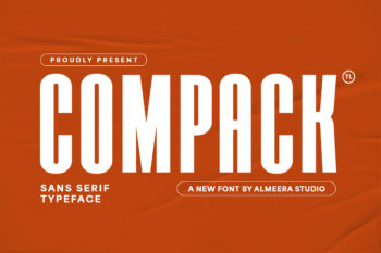 Compack - Bold & Modern Sans