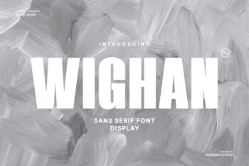 Wighan - Bold & Modern Sans