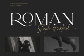 Roman Sophisticated - Stylish Font Duo