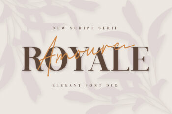 Royale Amoure Font Duo