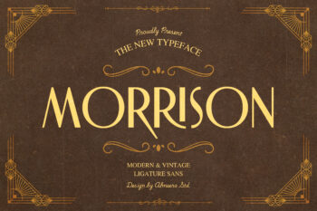 Morrison - Ligature Sans