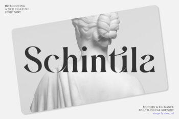 Schintila - Ligature Serif