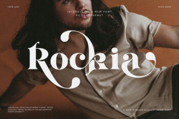 Rockia – Modern Elegant Serif