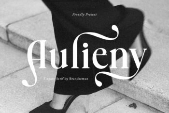 Aulieny – Elegant Serif Font