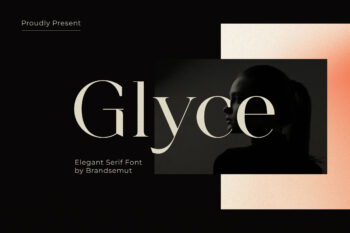 Glyce – Elegant Serif Font