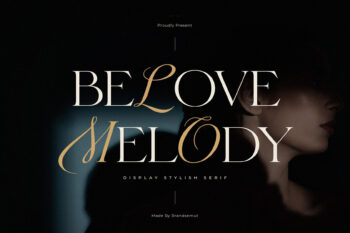 Belove Melody – Display Stylish Serif