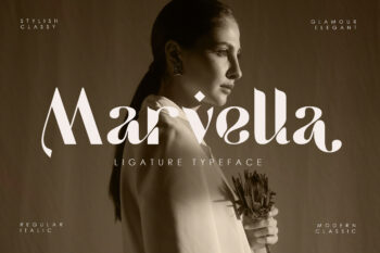 Marvella | Ligature Sans
