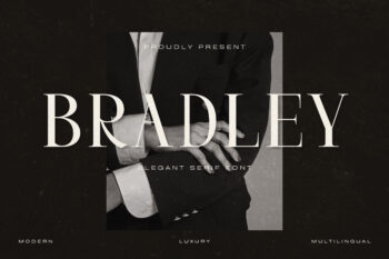 Bradley - Elegant Serif Font