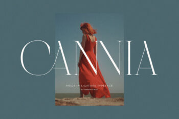 Cannia – Stylish Ligature Serif