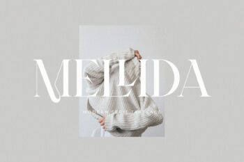 Mellida - Modern Serif Font
