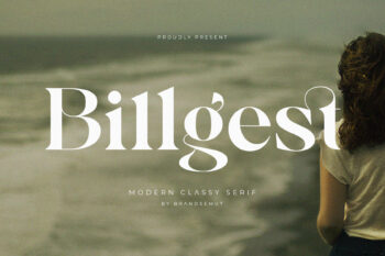 Billgest - Modern Classy Serif