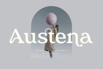 Austena – Modern Stylish Serif