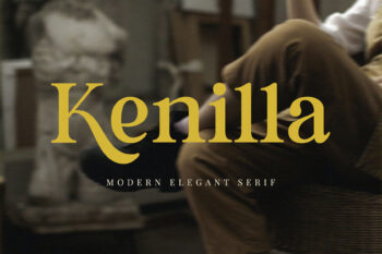 Kenilla – Modern Elegant Serif