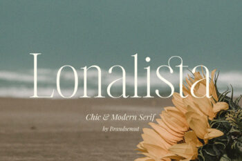 Lonalista – Chic & Modern Serif