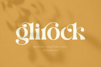 Glirock - Modern Ligature Serif