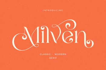 Milven - Display Classic Serif