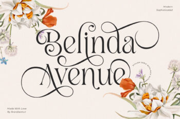 Belinda Avenue - Stylish Classic Serif