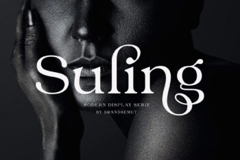Suling - Modern Display Serif