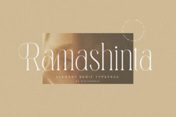Ramashinta - Stylish Modern Serif