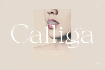 Calliga - Stylish Ligature Serif