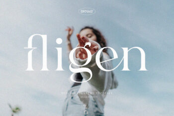 Fligen – Stylish Serif Font