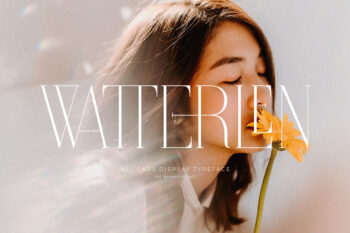 Watterlen – Stylish Ligature Serif