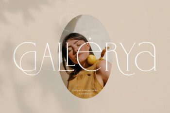 Gallerya – Unique Ligature Serif Font