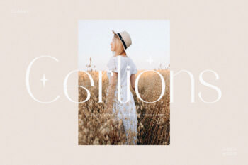 Cerlions – Elegant Display Serif Font