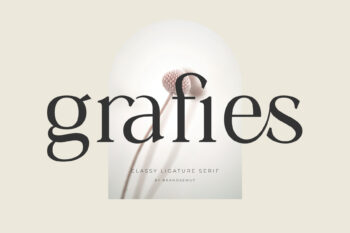 Grafies - Classy Ligature Serif Font