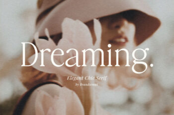 Dreaming – Elegant Chic Serif