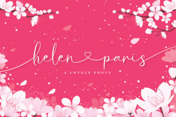 Helen Paris - Lovely Script