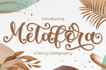 Metafora | Modern Calligraphy