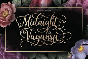 Midnight Vagansa | Beauty Caligraphy