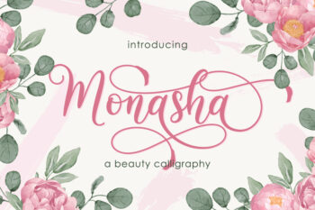 Monasha - Beauty Calligraphy
