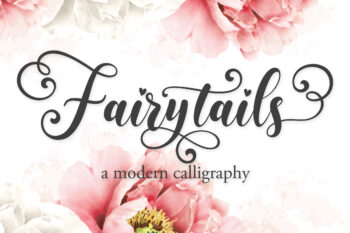 Fairytails | Modern Calligraphy