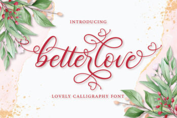 Betterlove Calligraphy