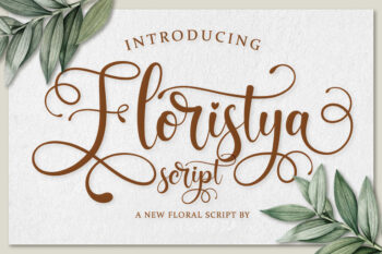 Floristya | Modern Calligraphy